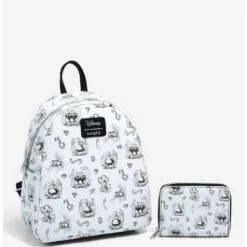 Promo 😀 Loungefly Disney Alice In Wonderland Sketch Mini Zipper Wallet 🎉 -Dressup Outfits Shop 17780373 av3