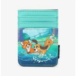 Top 10 ✔️ Loungefly Disney The Fox And The Hound Duo Cardholder 👍