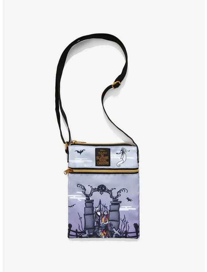 Buy ✔️ Loungefly The Nightmare Before ❄ Christmas Graveyard Passport Crossbody Bag 😍 1 Buy ✔️ Loungefly The Nightmare Before ❄ Christmas Graveyard Passport Crossbody Bag 😍
