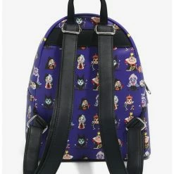 Brand new ⌛ Loungefly Disney Chibi Villains Mini Backpack 🛒 -Dressup Outfits Shop 17780930 av2