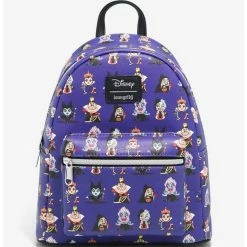 Brand new β Loungefly Disney Chibi Villains Mini Backpack π