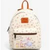 Brand new 🎁 Loungefly Disney Winnie The Pooh Blustery Day Mini Backpack ⭐