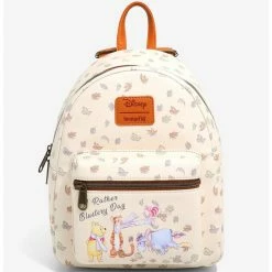 Brand new π Loungefly Disney Winnie The Pooh Blustery Day Mini Backpack β
