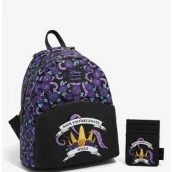 Coupon 👏 Loungefly Disney The Little Mermaid Ursula Roses Cardholder ⌛ -Dressup Outfits Shop 17780943 av2