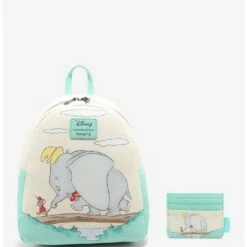 Hot Sale 🎁 Loungefly Disney Dumbo Timothy & Dumbo Cardholder 👍 -Dressup Outfits Shop 17780951 av2