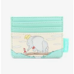 Hot Sale 🎁 Loungefly Disney Dumbo Timothy & Dumbo Cardholder 👍