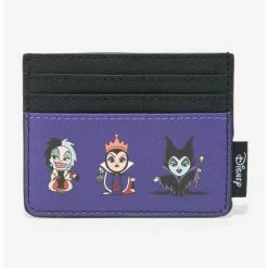 Outlet 🤩 Loungefly Disney Villains Chibi Cardholder ⌛