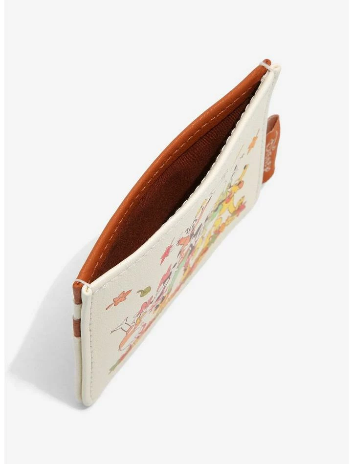 Brand new π Loungefly Disney Mickey Mouse & Friends Leaves Cardholder π 3 Brand new π Loungefly Disney Mickey Mouse & Friends Leaves Cardholder π - Image 3