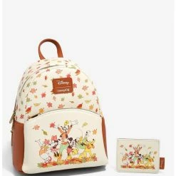 Brand new π Loungefly Disney Mickey Mouse & Friends Leaves Cardholder π 7 Brand new π Loungefly Disney Mickey Mouse & Friends Leaves Cardholder π -Dressup Outfits Shop 17780955 av3