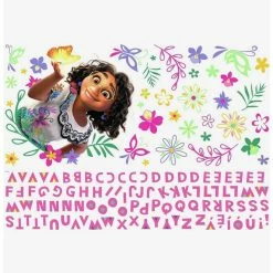 Best reviews of 🔥 Disney Encanto Mirabel Headboard Giant Wall Decals 😍