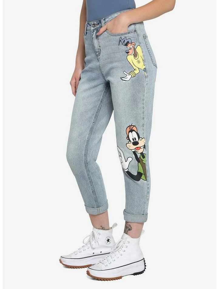 Best Sale ⌛ Disney A Goofy Movie Character Mom ⌛ Jeans ❤️ 3 Best Sale ⌛ Disney A Goofy Movie Character Mom ⌛ Jeans ❤️ - Image 3
