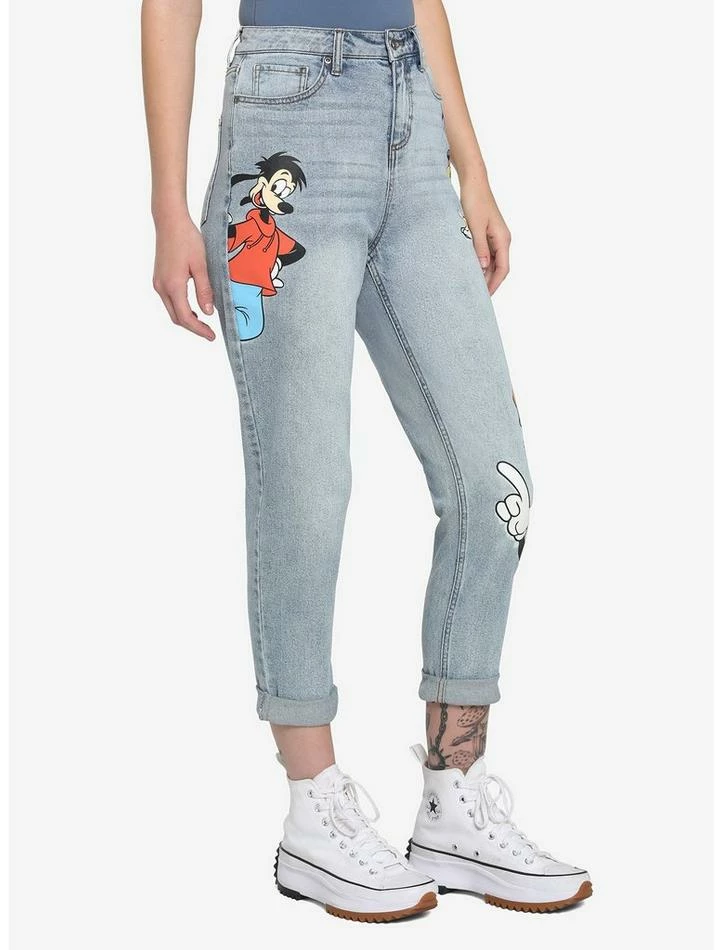 Best Sale ⌛ Disney A Goofy Movie Character Mom ⌛ Jeans ❤️ 4 Best Sale ⌛ Disney A Goofy Movie Character Mom ⌛ Jeans ❤️ - Image 4