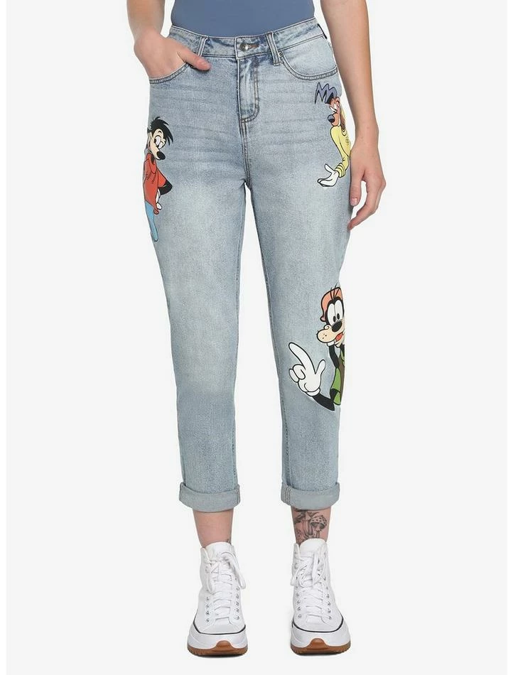 Best Sale ⌛ Disney A Goofy Movie Character Mom ⌛ Jeans ❤️ 1 Best Sale ⌛ Disney A Goofy Movie Character Mom ⌛ Jeans ❤️