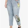 Buy 🤩 Disney A Goofy Movie Character Mom Jeans Plus Size 😀