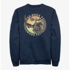 Best reviews of 👍 Star Wars Book of Boba Fett Bounty Time Sweatshirt 🧨