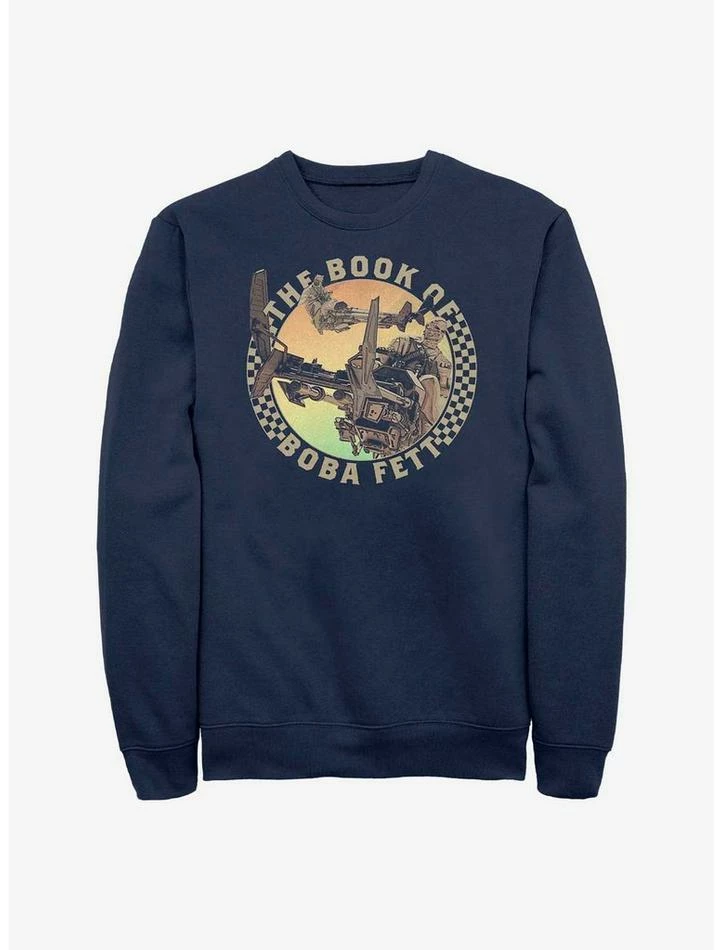 Best reviews of π Star Wars Book of Boba Fett Bounty Time Sweatshirt 𧨠1 Best reviews of π Star Wars Book of Boba Fett Bounty Time Sweatshirt π§¨