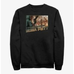 Cheap 🔔 Star Wars The Book Of Boba Fett Desert Rules Sweatshirt 🧨