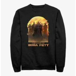 Best deal 😍 Star Wars Book of Boba Fett Leading By Example Sweatshirt 🥰