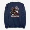 Promo 😍 Star Wars The Book Of Boba Fett Double Krrsantan Sweatshirt ⌛