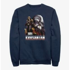 Promo 😍 Star Wars The Book Of Boba Fett Double Krrsantan Sweatshirt ⌛