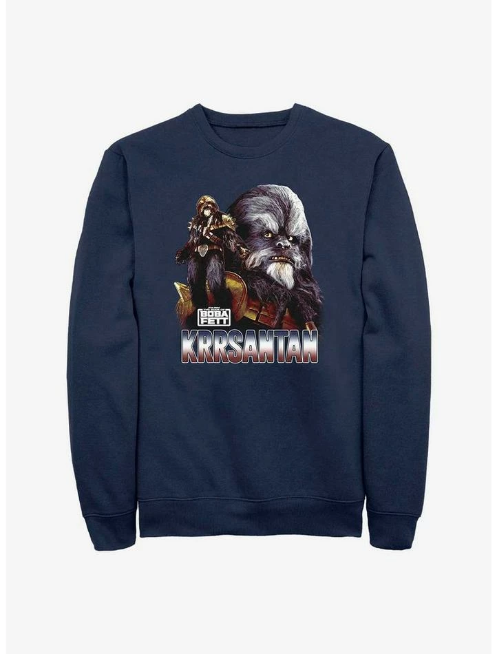 Promo 😍 Star Wars The Book Of Boba Fett Double Krrsantan Sweatshirt ⌛ 1 Promo 😍 Star Wars The Book Of Boba Fett Double Krrsantan Sweatshirt ⌛