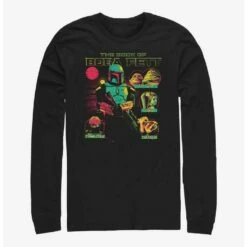 New 😍 Star Wars The Book Of Boba Fett Takeover Long-Sleeve T-Shirt ❤️