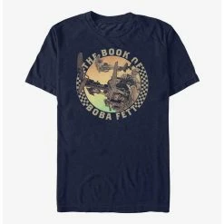 Top 10 ✨ Star Wars Book of Boba Fett Bounty Time T-Shirt 💯