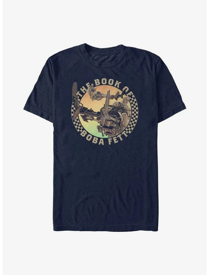 Top 10 ✨ Star Wars Book of Boba Fett Bounty Time T-Shirt 💯 1 Top 10 ✨ Star Wars Book of Boba Fett Bounty Time T-Shirt 💯