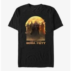 New ✔️ Star Wars Book of Boba Fett Leading By Example T-Shirt 😉