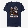Coupon ✔️ Star Wars The Book Of Boba Fett Double Krrsantan T-Shirt ⭐
