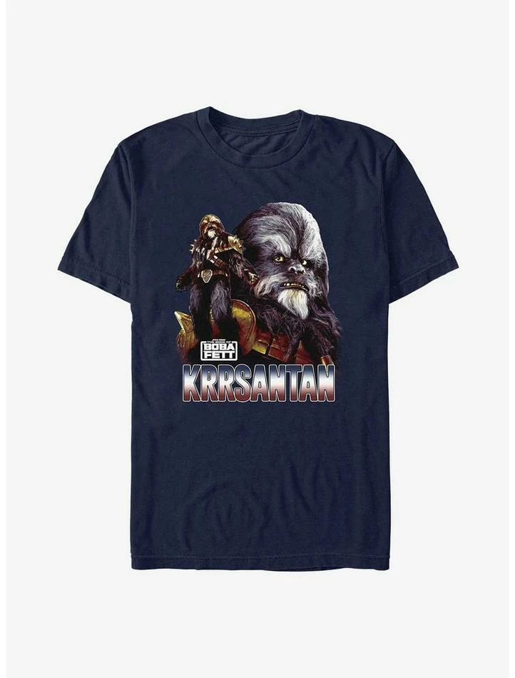 Coupon ✔️ Star Wars The Book Of Boba Fett Double Krrsantan T-Shirt ⭐ 1 Coupon ✔️ Star Wars The Book Of Boba Fett Double Krrsantan T-Shirt ⭐