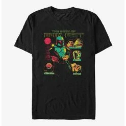 Buy 👏 Star Wars The Book Of Boba Fett Takeover T-Shirt 🤩