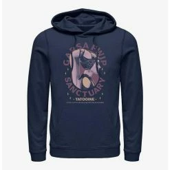 Cheapest ✨ Star Wars The Book of Boba Fett Garsa Fwip Sanctuary Hoodie 👍