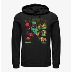 New 😍 Star Wars The Book Of Boba Fett Takeover Hoodie 🧨
