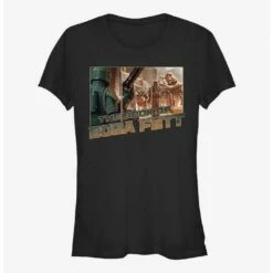 Best Pirce 🔥 Star Wars The Book Of Boba Fett Desert Rules Girls T-Shirt 🥰