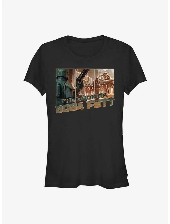 Best Pirce 🔥 Star Wars The Book Of Boba Fett Desert Rules Girls T-Shirt 🥰 1 Best Pirce 🔥 Star Wars The Book Of Boba Fett Desert Rules Girls T-Shirt 🥰