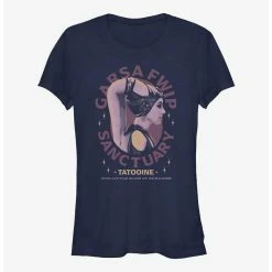 Coupon ⭐ Star Wars The Book of Boba Fett Garsa Fwip Sanctuary 🔥 Girls T-Shirt 👏