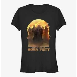 Flash Sale 🥰 Star Wars Book of Boba Fett Leading By Example Girls T-Shirt 🎉