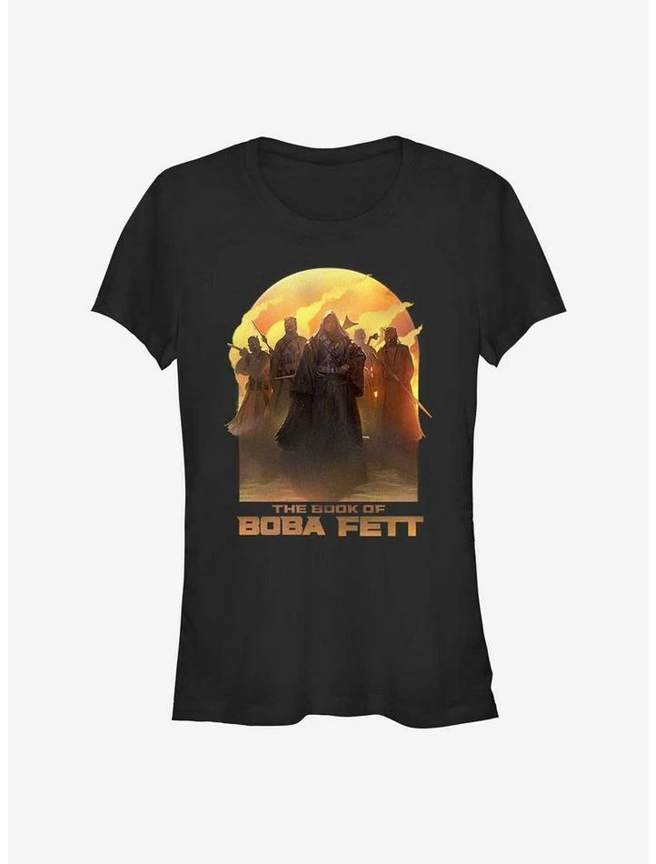 Flash Sale 🥰 Star Wars Book of Boba Fett Leading By Example Girls T-Shirt 🎉 1 Flash Sale 🥰 Star Wars Book of Boba Fett Leading By Example Girls T-Shirt 🎉