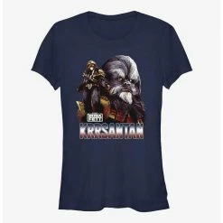 Hot Sale ⌛ Star Wars The Book Of Boba Fett Double Krrsantan Girls T-Shirt 🌟