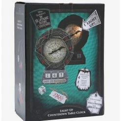 Best Pirce 🤩 The Nightmare Before Christmas Light-Up Countdown Table Clock ⭐ -Dressup Outfits Shop 17903167 av2