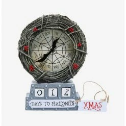 Best Pirce 🤩 The Nightmare Before Christmas Light-Up Countdown Table Clock ⭐