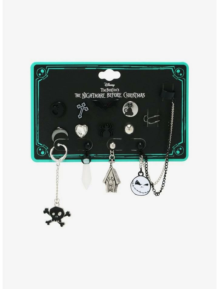 Best Sale β The Nightmare Before π Christmas Jack Icons Mismatch Earring Set β 2 Best Sale β The Nightmare Before π Christmas Jack Icons Mismatch Earring Set β - Image 2