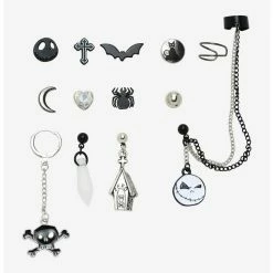 Best Sale β The Nightmare Before π Christmas Jack Icons Mismatch Earring Set β