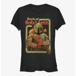 Hot Sale ❤️ Star Wars The Book Of Boba Fett Boba Force Girls T-Shirt 🎉