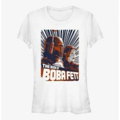 Discount ❤️ Star Wars The Book Of Boba Fett Legends Of The Sand 🧨 Girls T-Shirt 🥰