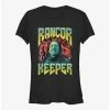 Wholesale ⌛ Star Wars The Book Of Boba Fett Rancor Keeper 🔥 Girls T-Shirt ⭐