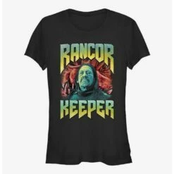 Wholesale ⌛ Star Wars The Book Of Boba Fett Rancor Keeper 🔥 Girls T-Shirt ⭐
