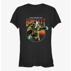 Outlet 🛒 Star Wars The Book Of Boba Fett Black Krrsantan ⭐ Girls T-Shirt ✨