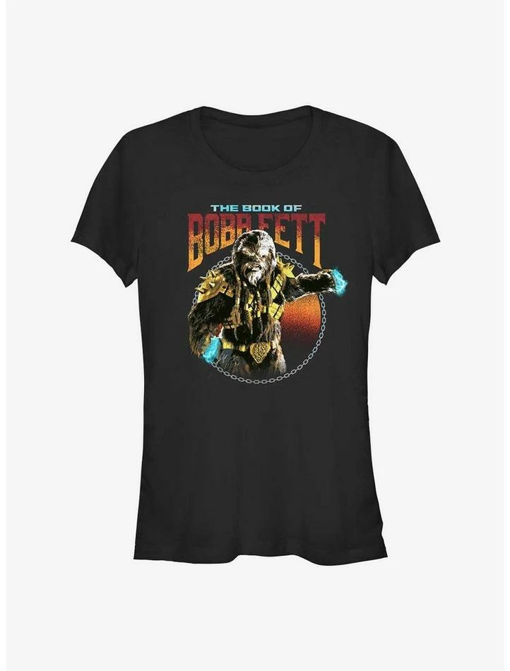 Outlet 🛒 Star Wars The Book Of Boba Fett Black Krrsantan ⭐ Girls T-Shirt ✨ 1 Outlet 🛒 Star Wars The Book Of Boba Fett Black Krrsantan ⭐ Girls T-Shirt ✨